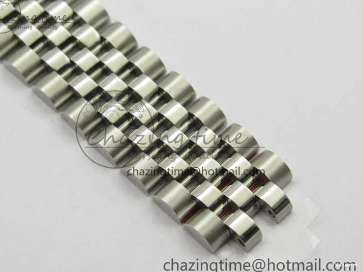 Stick 1:1 Silver on SS Best A3235 Markers Dial DateJust 904L Bracelet VRF Edition 41MM 126334 SS Jubilee 1227